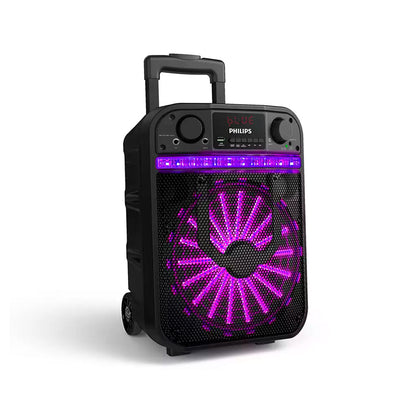 Parlante PHILIPS TAX2206/77 40W Bluetooth Con Ruedas