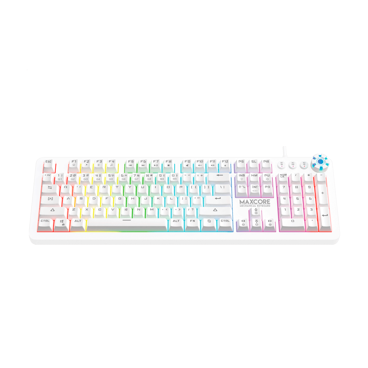 Teclado Mecánico MK852 FANTECH Space