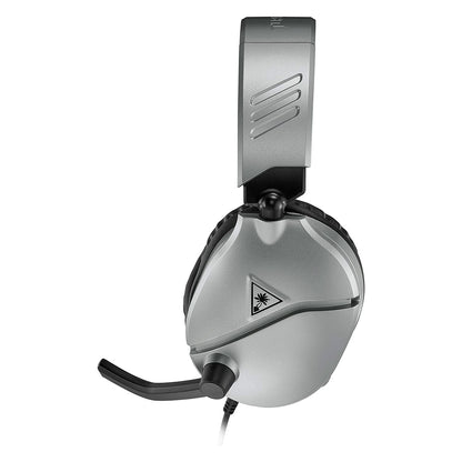 Auriculares TURTLE BEACH Recon 70P PS4 PS5 Xbox Silver