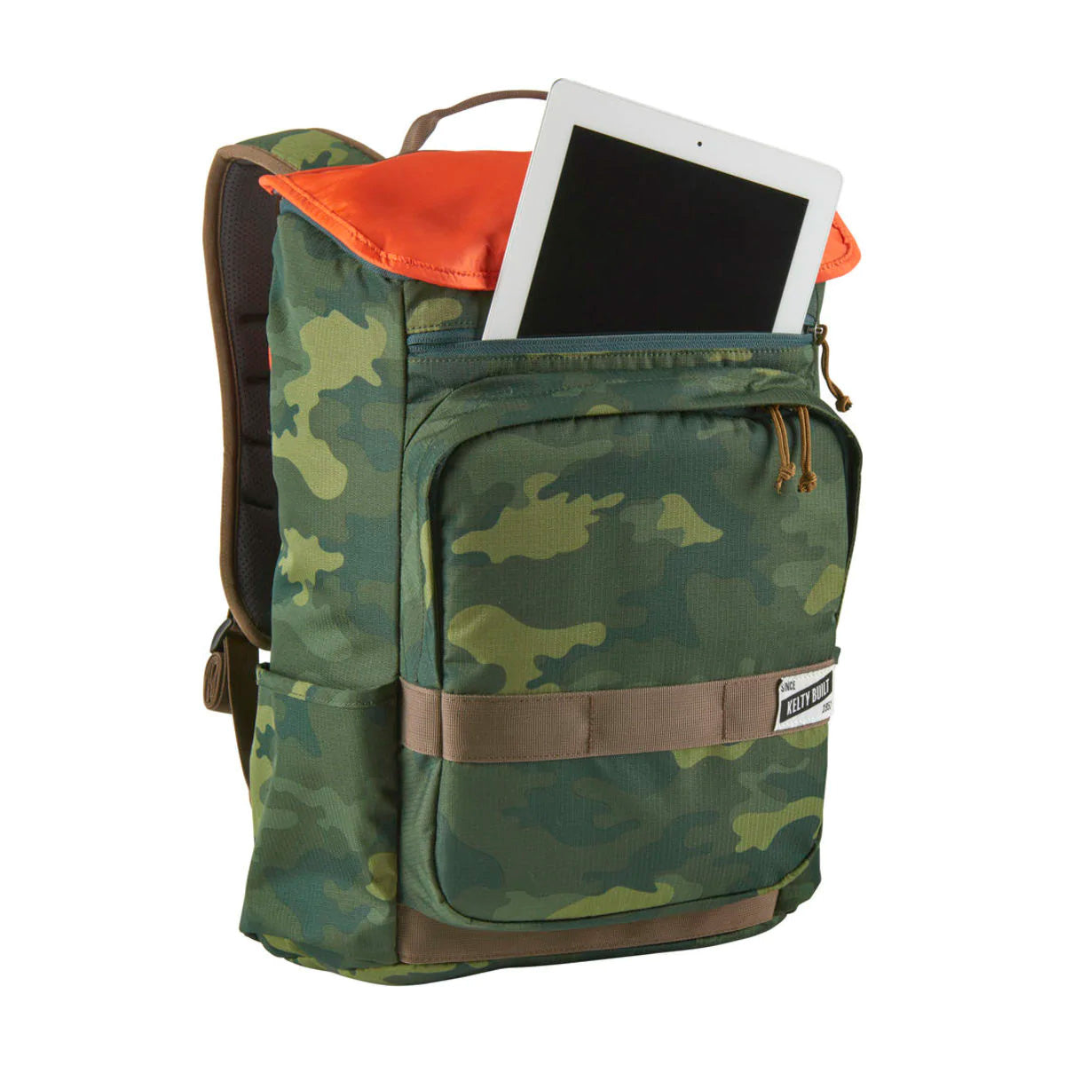 Mochila KELTY Ardent 30L Camuflaje Naranja
