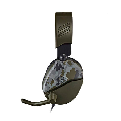 Auriculares TURTLE BEACH Recon 70P PS4 PS5 Xbox Camo Verde