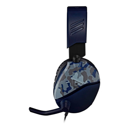 Auriculares TURTLE BEACH Recon 70P PS4 PS5 Xbox Camo Azul
