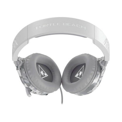 Auriculares TURTLE BEACH Recon 70P PS4 PS5 Xbox Camo Artic