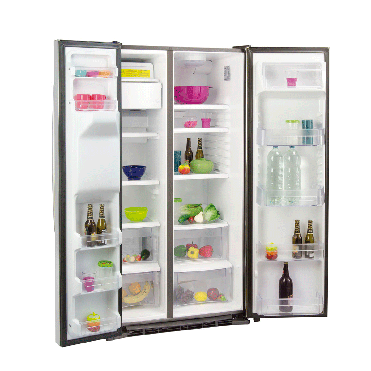 Refrigerador Side by Side GE GEH22DEHFSS Frío Seco