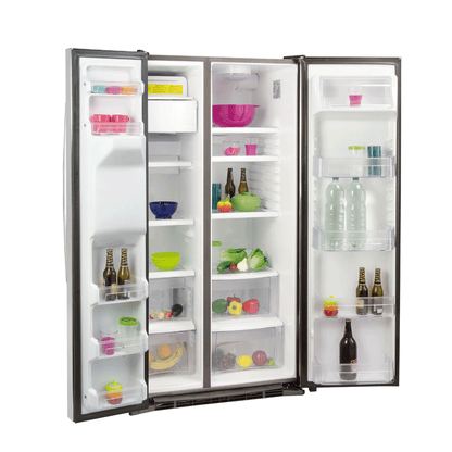 Refrigerador Side by Side GE GEH22DEHFSS Frío Seco