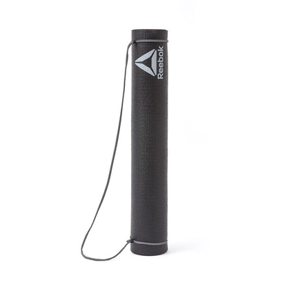 Colchoneta Yoga REEBOK Mat 4mm Cuerda Para Transporte