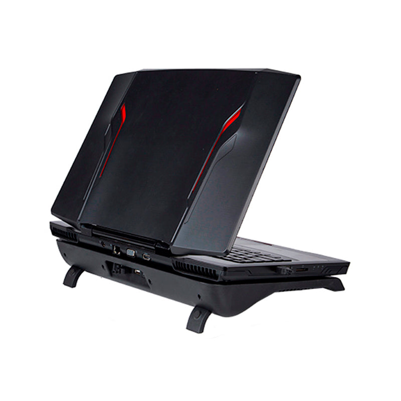 Soporte de Refrigeración para Notebook LED Rojo