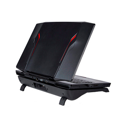Soporte de Refrigeración para Notebook LED Rojo