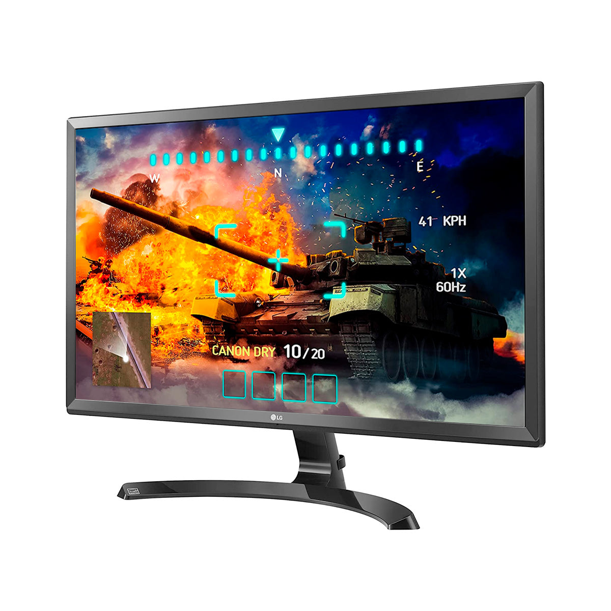 Monitor LG 27″ LCD IPS UHD 4K con FreeSync