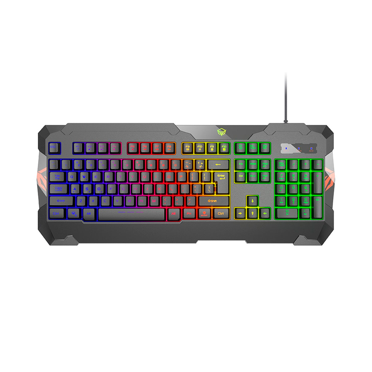 Kit Gamer 4 en 1 MEETION MT-C505