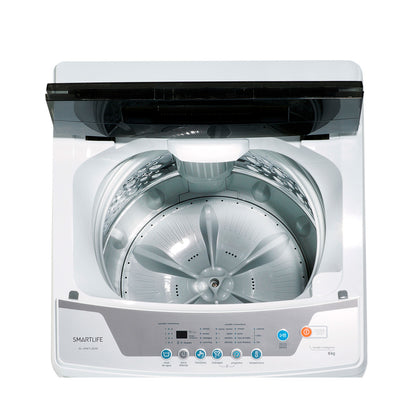 Lavarropas Carga Superior SMARTLIFE SL-WMTL60M 6Kg