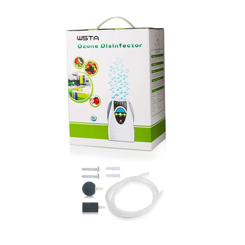 Ventilador Portátil GJO-500 Purificador para Hogar Esterilización De Agua/Aire/Frutas y Vegetales