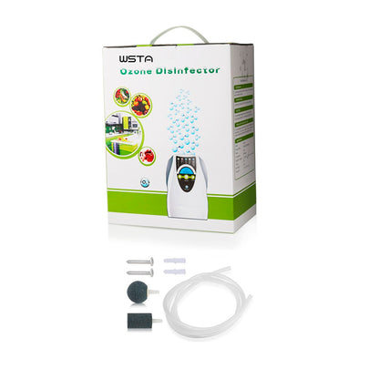 Ventilador Portátil GJO-500 Purificador para Hogar Esterilización De Agua/Aire/Frutas y Vegetales