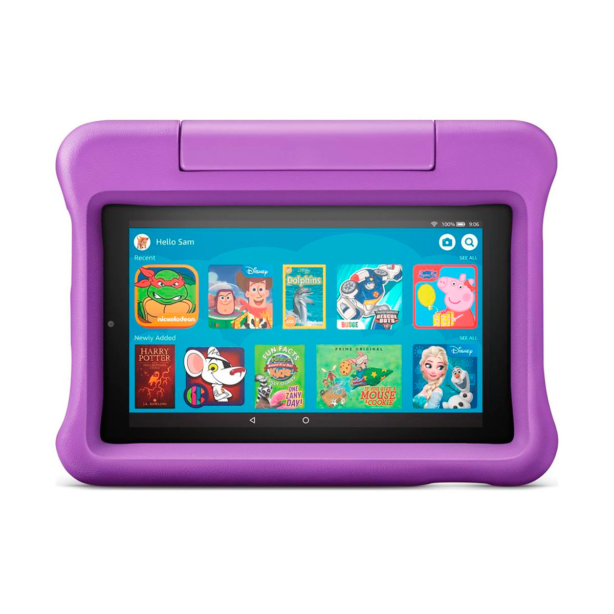 Tablet Fire 7 Kids AMAZON 7″ IPS 16GB 1GB Con Soporte