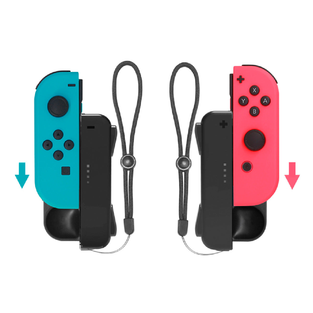 Grip Dobe TNS-1729 Joy Con De Carga P/switch
