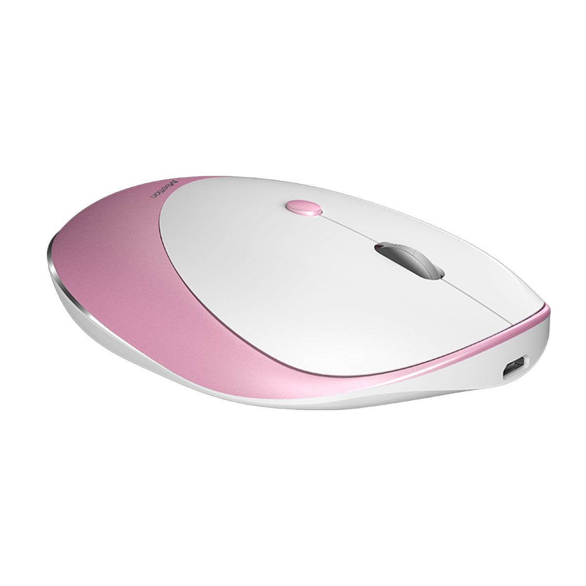 Mouse Inalámbrico MEETION R600 2.4G Pink
