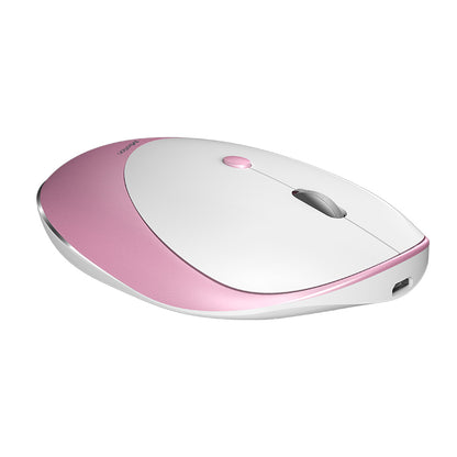 Mouse Inalámbrico MEETION R600 2.4G Pink