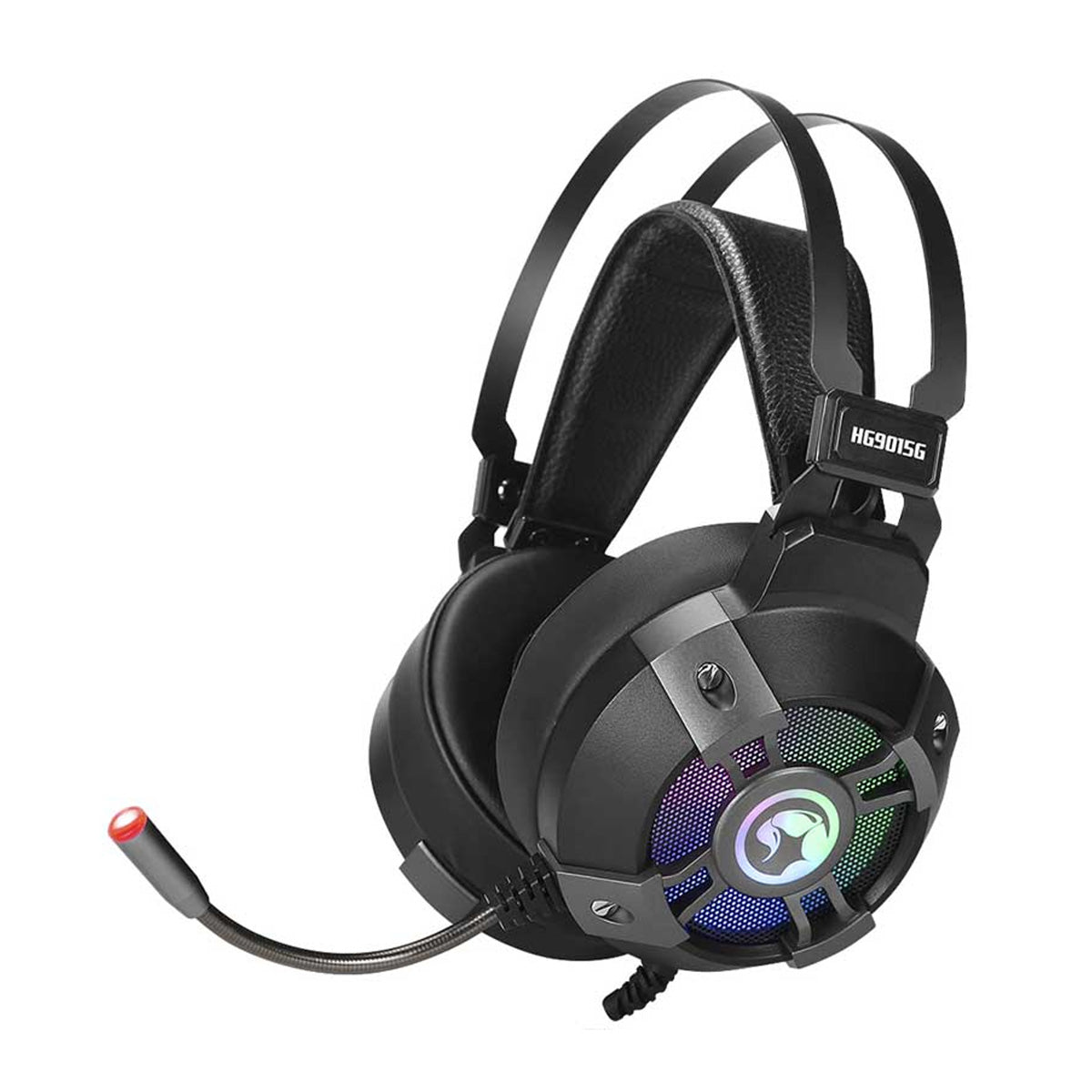 Auriculares Gaming MARVO HG9015G Pc 7.1 50mm Con Iluminación
