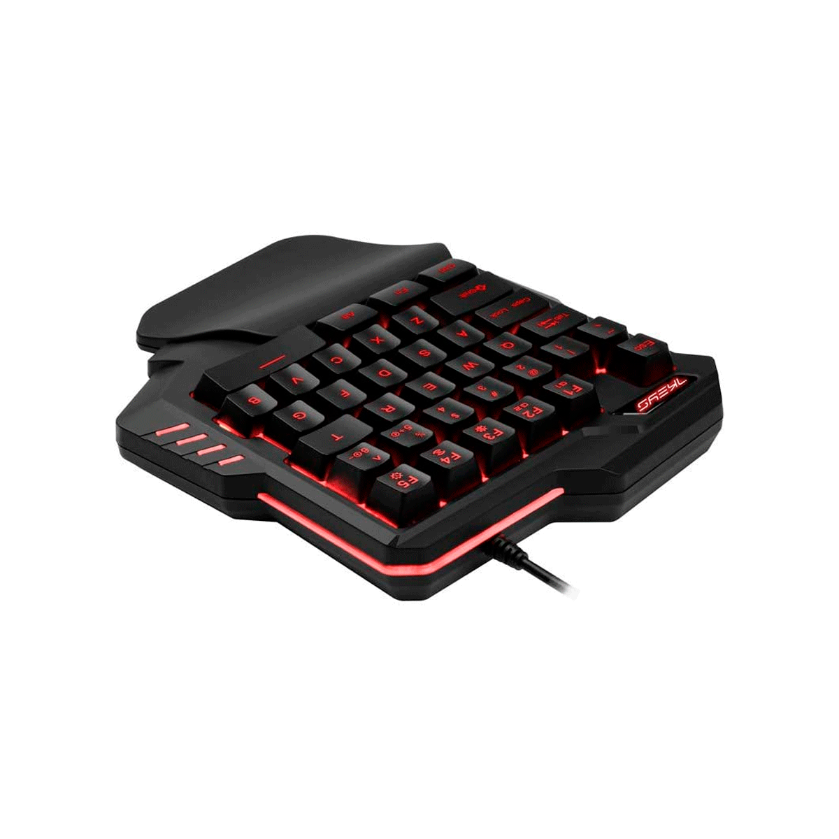 Combo Combinado 7KEYS Teclado y Mouse RGB