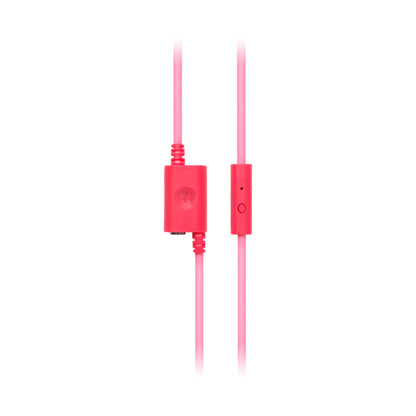 Auriculares MOTOROLA Moto JR200 40mm Rosa