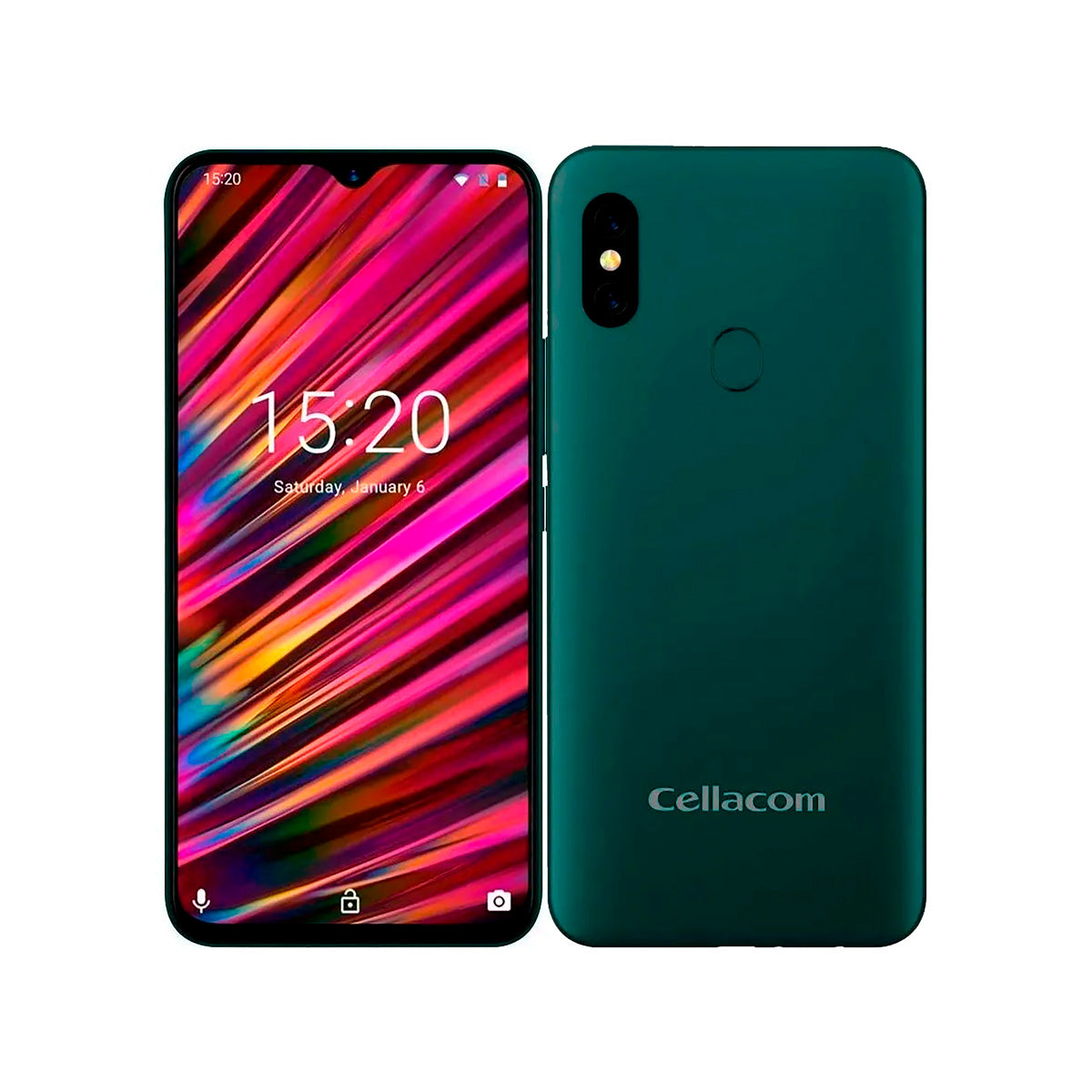 Celular CELLACOM S62 6.1″ IPS DUALSIM 32GB 3GB