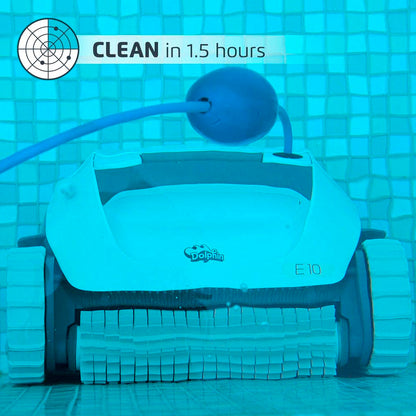 Robot Limpiador De Fondos Para Piscinas DOLPHINE E10