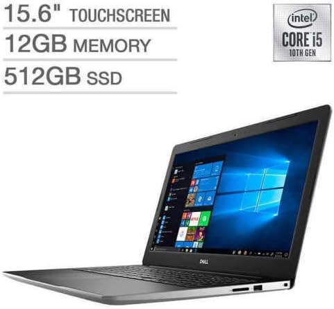 NOTEBOOK DELL INSPIRON I3593-5568SLV I5-1035G1 12GB 512GB SSD 15.6″ TOUCH FHD W11 – OUTLET