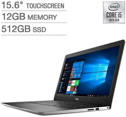 NOTEBOOK DELL INSPIRON I3593-5568SLV I5-1035G1 12GB 512GB SSD 15.6″ TOUCH FHD W11 – OUTLET