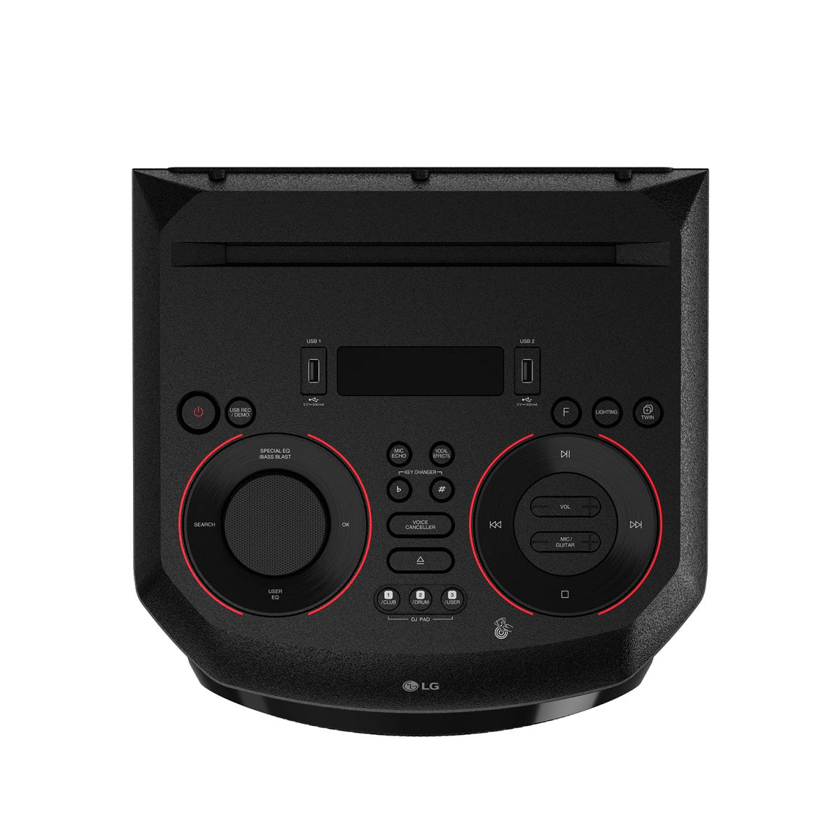 Parlante LG XBOOM RN5 Bluetooth LED