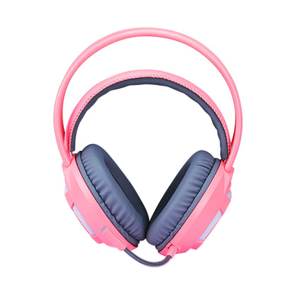 Auriculares Gaming MARVO HG8936 Pc Estéreo Luz Blanca 50mm