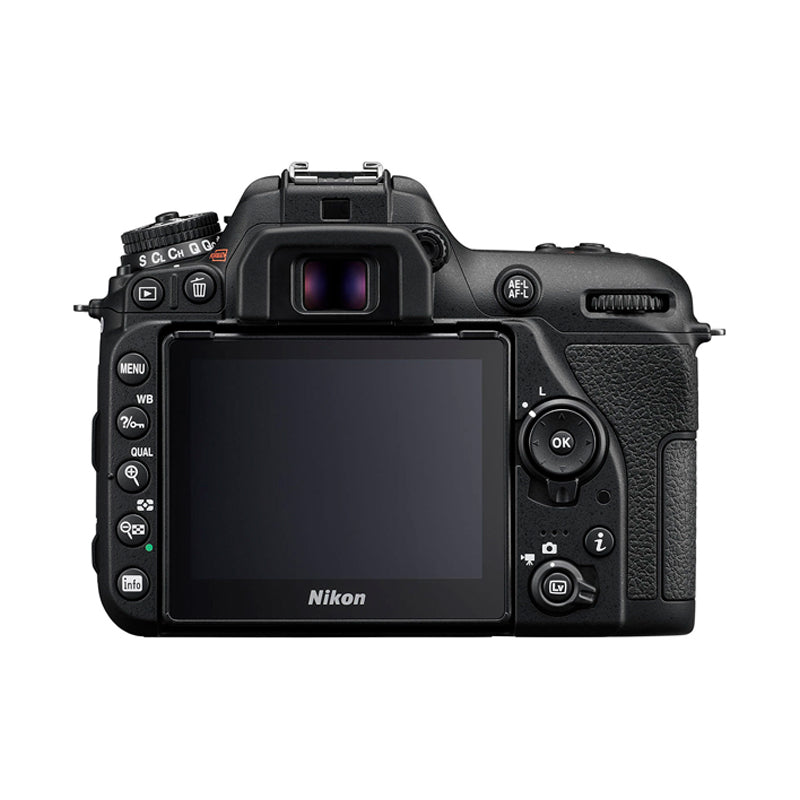 Cámara NIKON D7500 – Cuerpo sin Objetivo