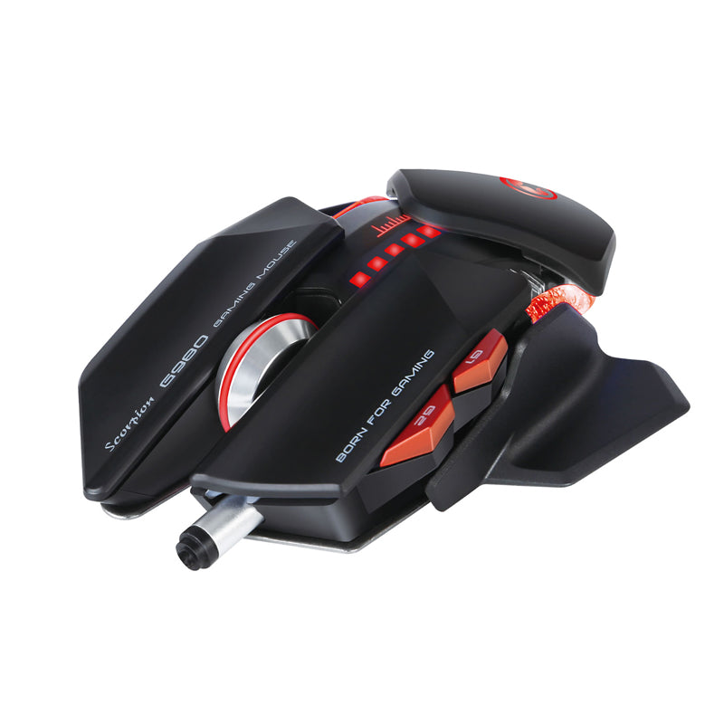 Mouse Gaming Led SCORPION G980