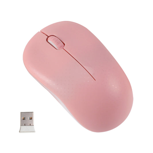 Mouse MEETION Inalámbrico R545 Rosa