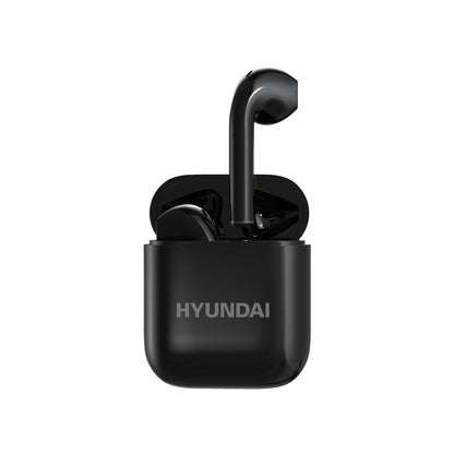 Auriculares Inalámbricos HYUNDAI L1 Bluetooth 10mm Llamadas Negro