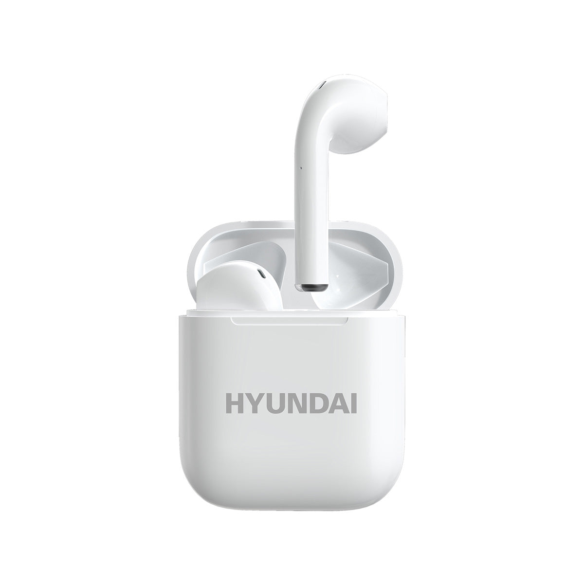 Auriculares Inalámbricos HYUNDAI L1 Bluetooth 10mm Llamadas Blanco