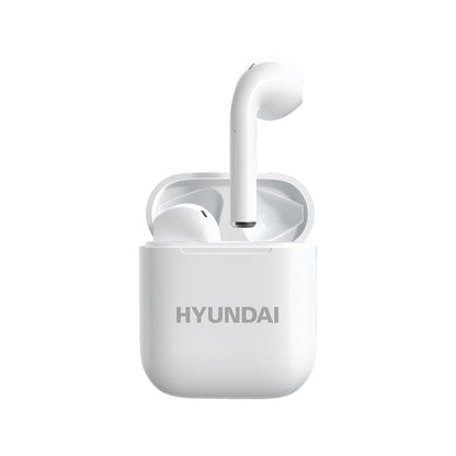 Auriculares Inalámbricos HYUNDAI L1 Bluetooth 10mm Llamadas Blanco
