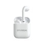 Auriculares Inalámbricos HYUNDAI L1 Bluetooth 10mm Llamadas Blanco