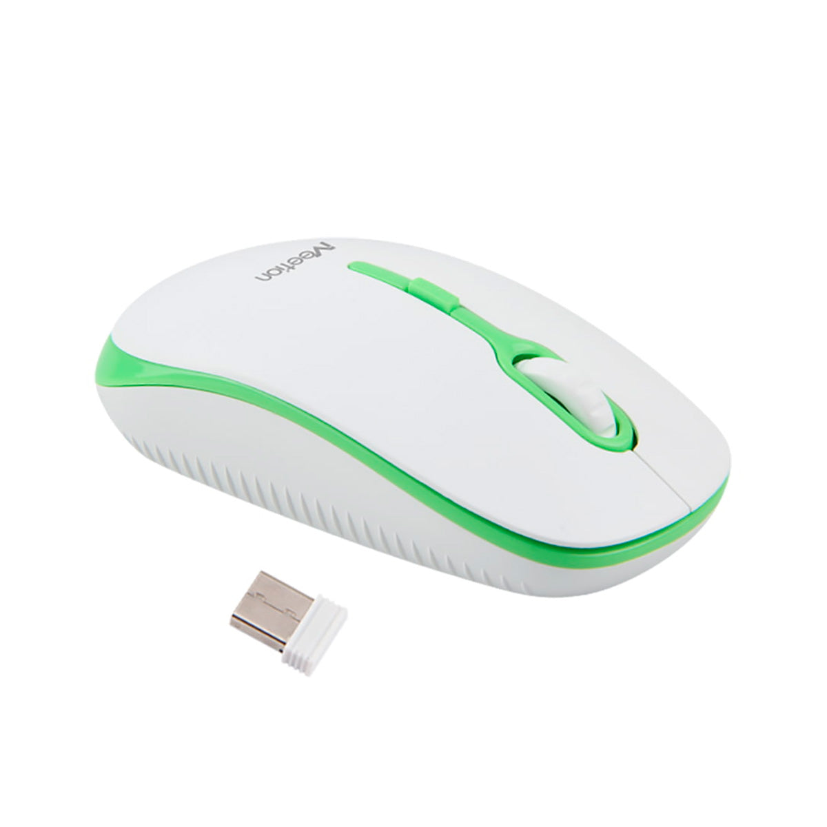 Mouse MEETION Inalámbrico MT-R547 Verde