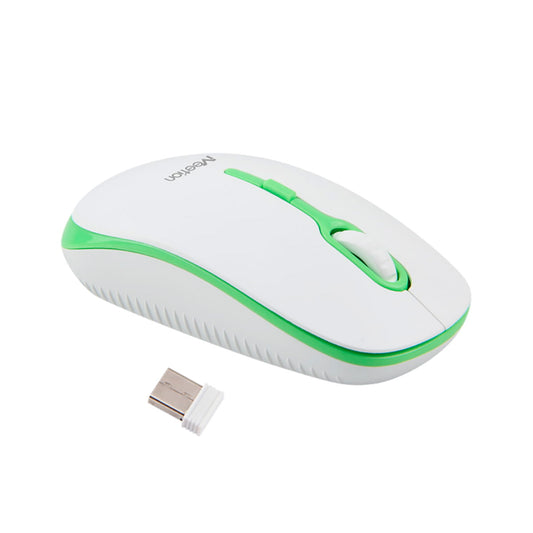 Mouse MEETION Inalámbrico MT-R547 Verde