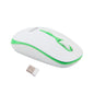 Mouse MEETION Inalámbrico MT-R547 Verde
