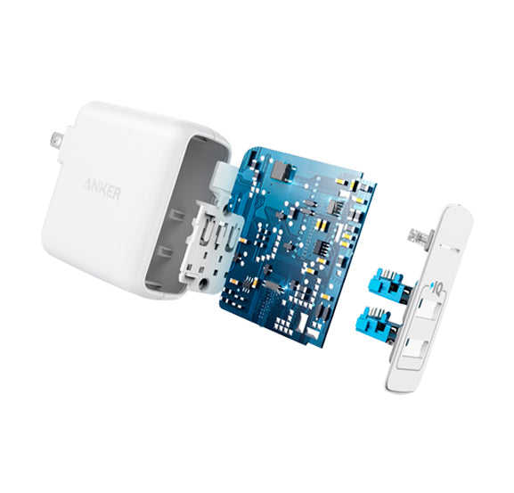 Cargador de Pared ANKER ELITE 2 24W 2 Puertos USB