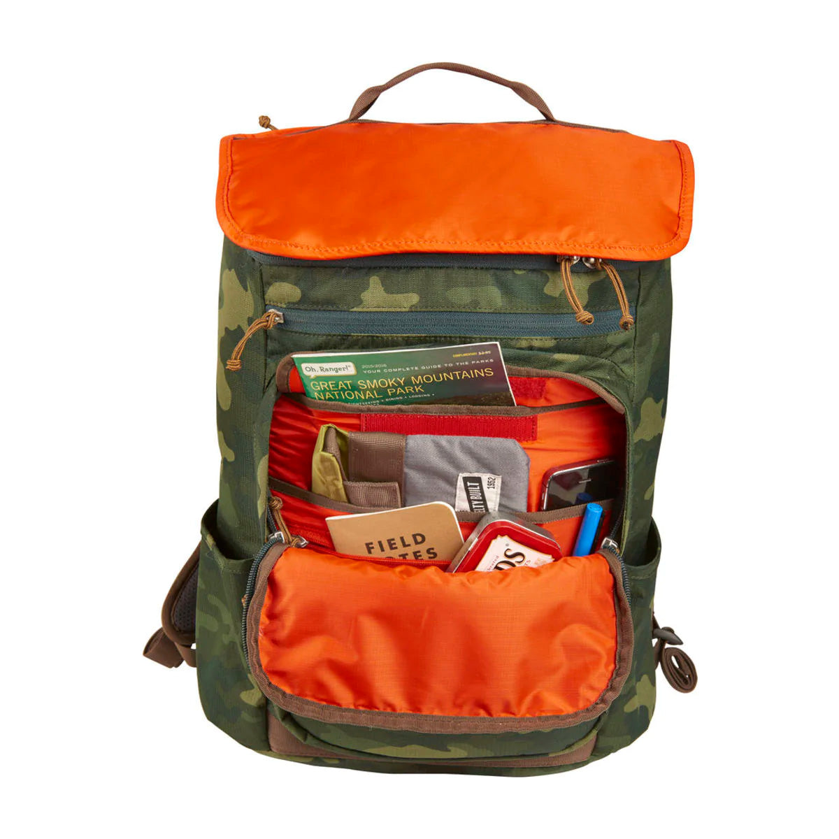 Mochila KELTY Ardent 30L Camuflaje Naranja