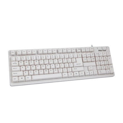 Teclado MEETION K202 Impermeable Blanco