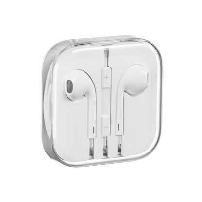 Auriculares APPLE MD827 EarPods ORIGINALES Para Dispositivos Apple