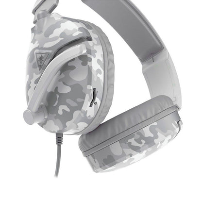 Auriculares TURTLE BEACH Recon 70P PS4 PS5 Xbox Camo Artic