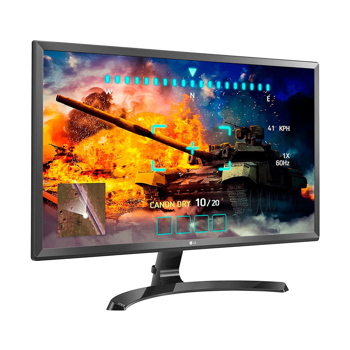 Monitor LG 27″ LCD IPS UHD 4K con FreeSync