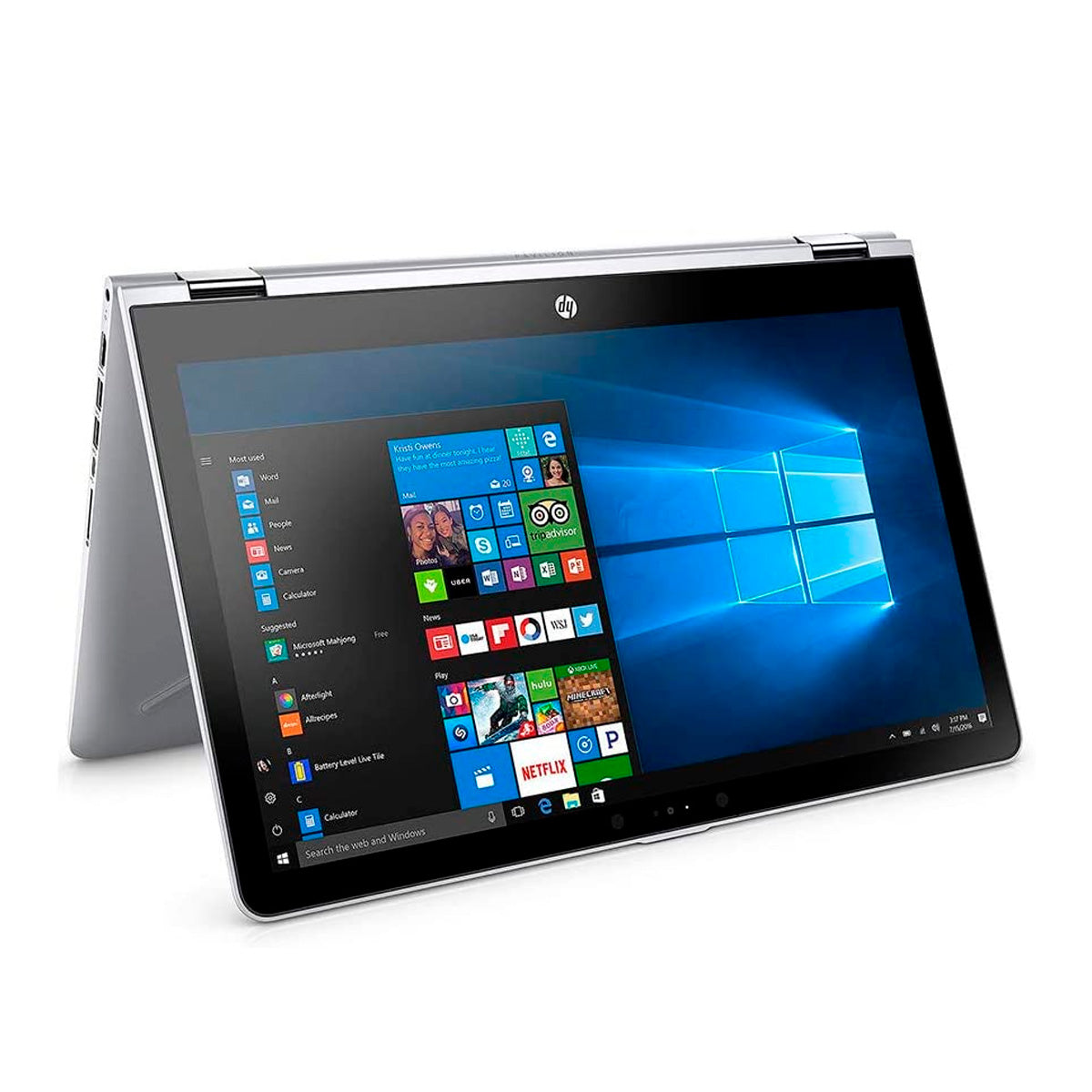 Notebook HP Pavilion 2 En 1 X360 14″ Táctil i5 512GB SSD 8GB  OUTLET