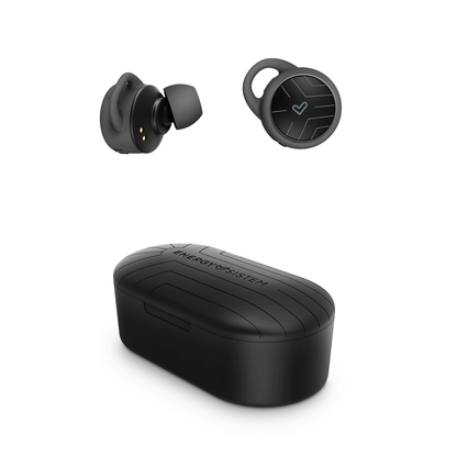 Auricular ENERGY SISTEM Earphones SPORT 2 TWS Negro