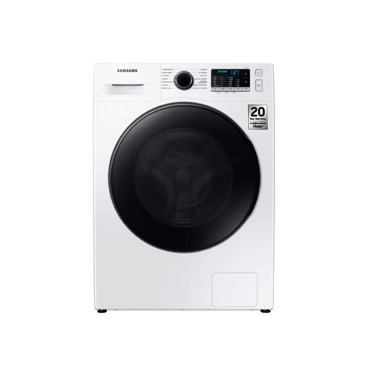 Lavarropas SAMSUNG Carga Frontal WW10TA046BE 10.5Kg