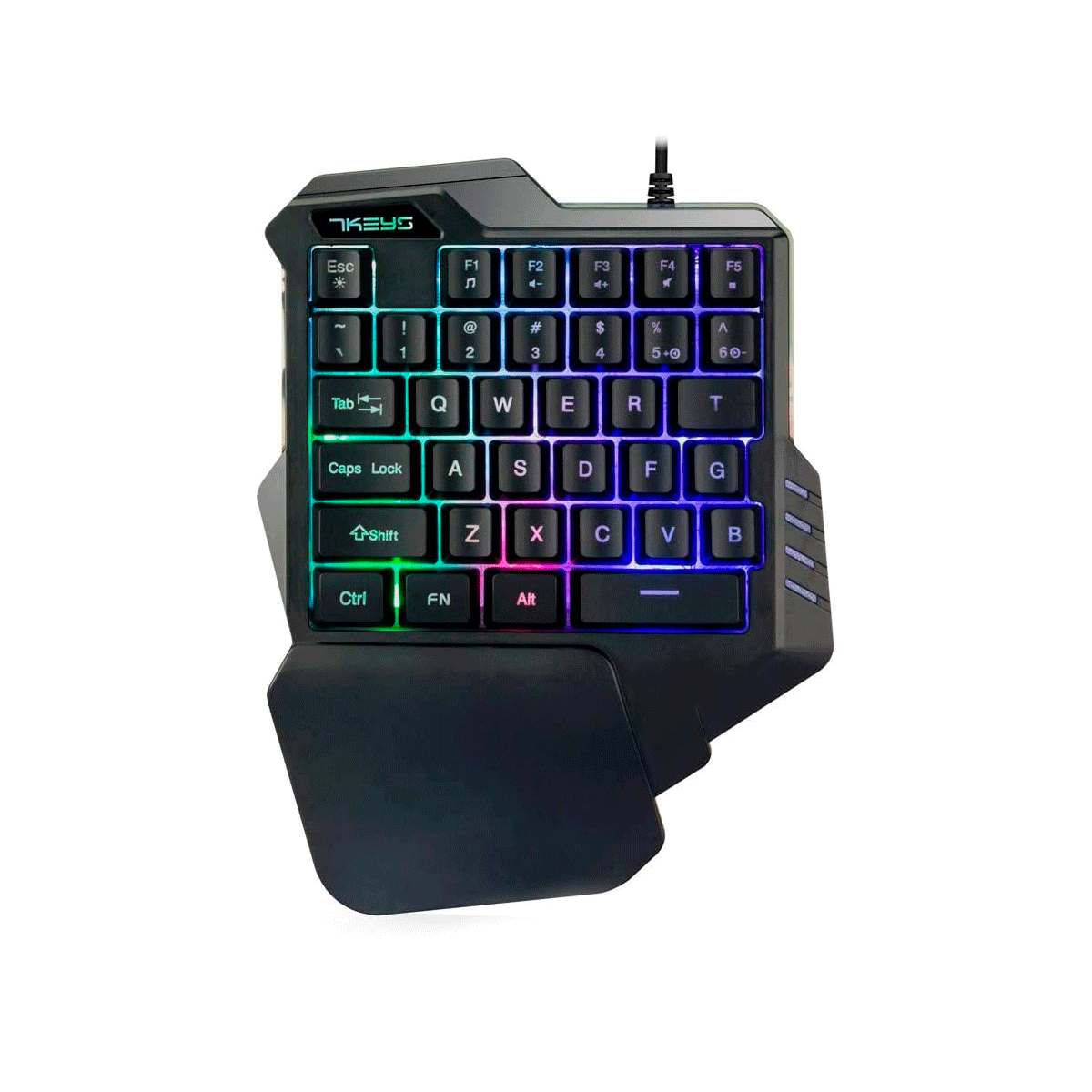 Combo Combinado 7KEYS Teclado y Mouse RGB